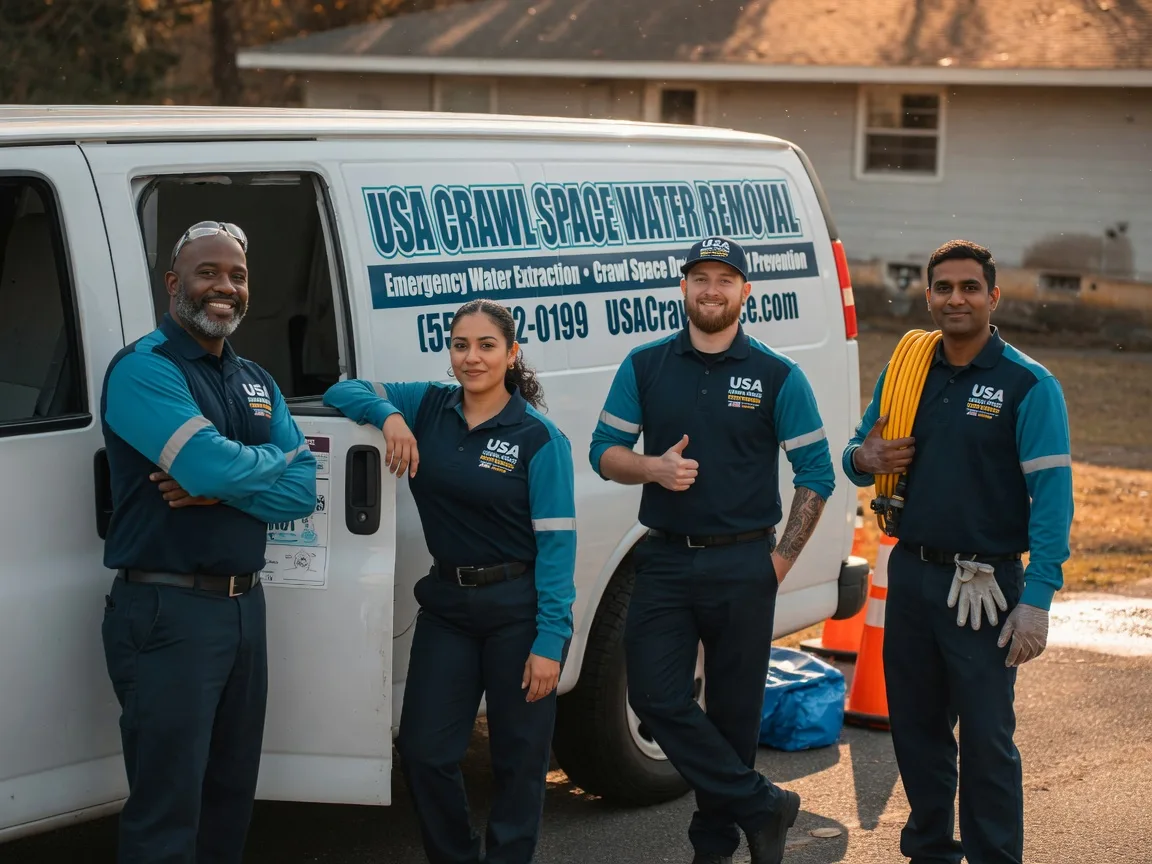 Crawl Space Water Removal company in Willernie, MN