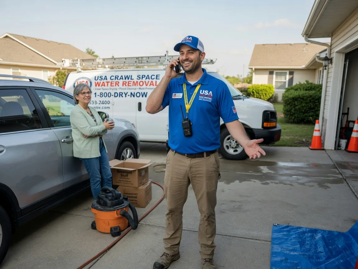 Crawl Space Water Removal Willernie, MN FAQs